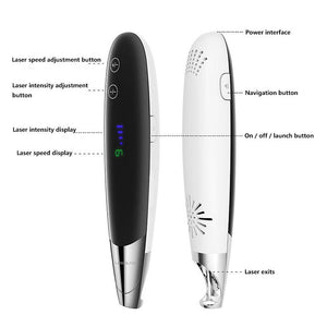 Newest Laser Picosecond Pen Freckle Tattoo Removal Mole Dark Spot Eyebrow Pigment Laser Acne Treatment Machine Beauty Care