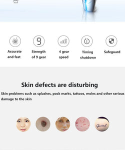 Newest Laser Picosecond Pen Freckle Tattoo Removal Mole Dark Spot Eyebrow Pigment Laser Acne Treatment Machine Beauty Care