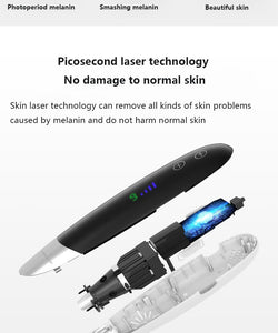 Newest Laser Picosecond Pen Freckle Tattoo Removal Mole Dark Spot Eyebrow Pigment Laser Acne Treatment Machine Beauty Care