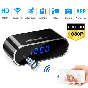 Z10 Mini Camera 1080P Wireless WIFI Camera Clock Time Alarm Watch P2P IP/AP Security Night Vision Motion Sensor Remote Monitor