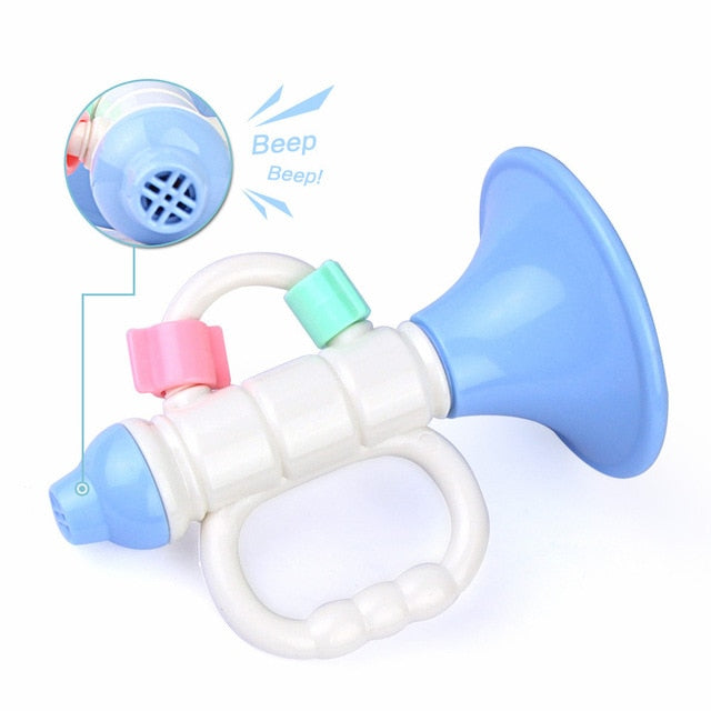 Baby Rattles Teether Toys Toddlers Music Hand Shake Bell Ring Musical Rattle Hand Shake Bell Ring Intelligence Toys For Kids }