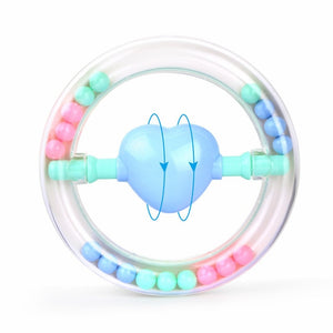 Baby Rattles Teether Toys Toddlers Music Hand Shake Bell Ring Musical Rattle Hand Shake Bell Ring Intelligence Toys For Kids }