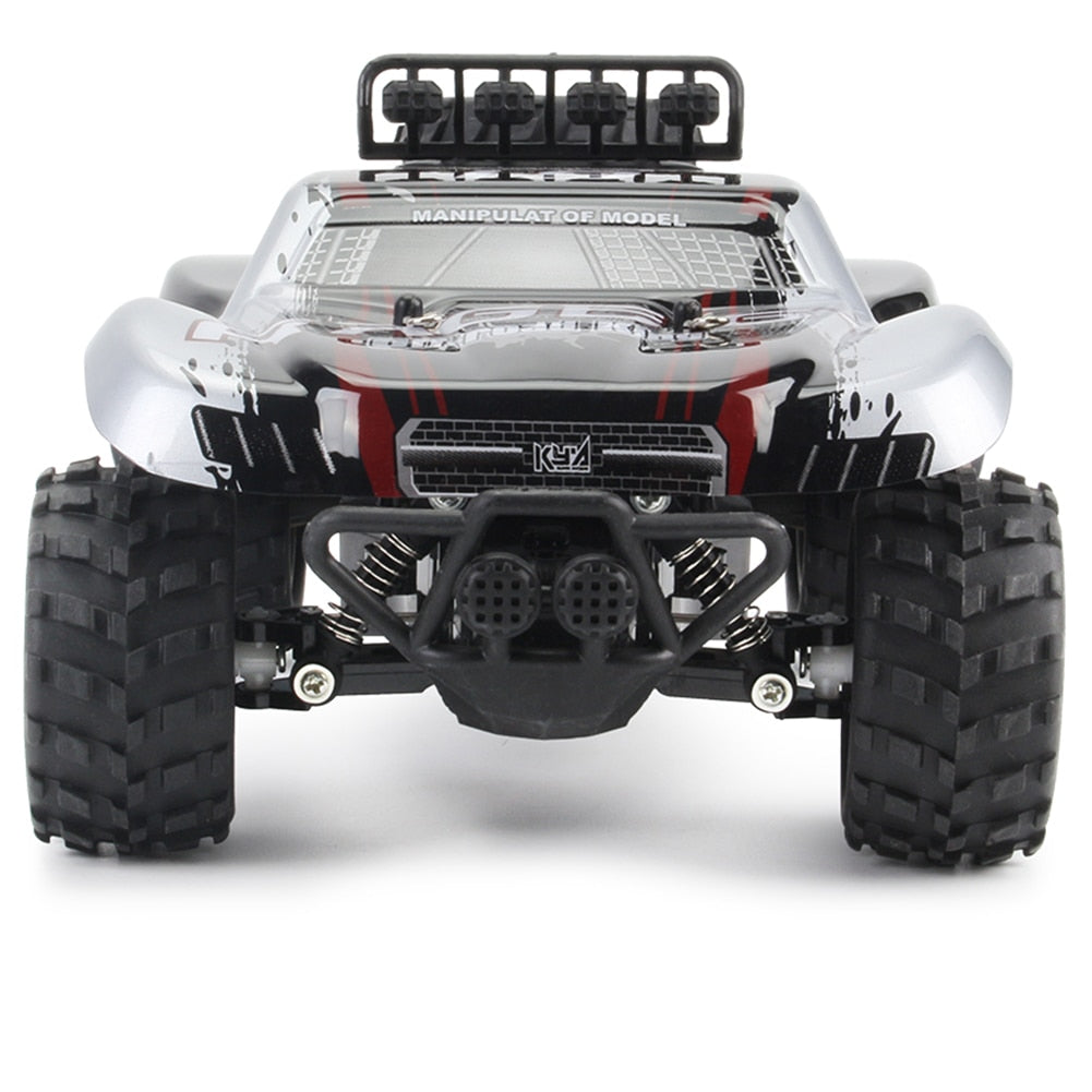 1:18 48KM/H 2.4G Toys Electric High Speed Big Tire Gift Model RC Car Climbing Truck Off Road Remote Control Kids Machines