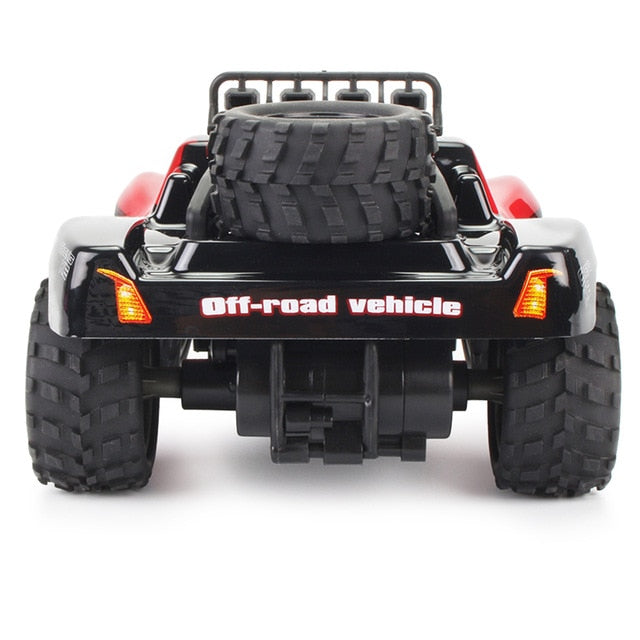 1:18 48KM/H 2.4G Toys Electric High Speed Big Tire Gift Model RC Car Climbing Truck Off Road Remote Control Kids Machines