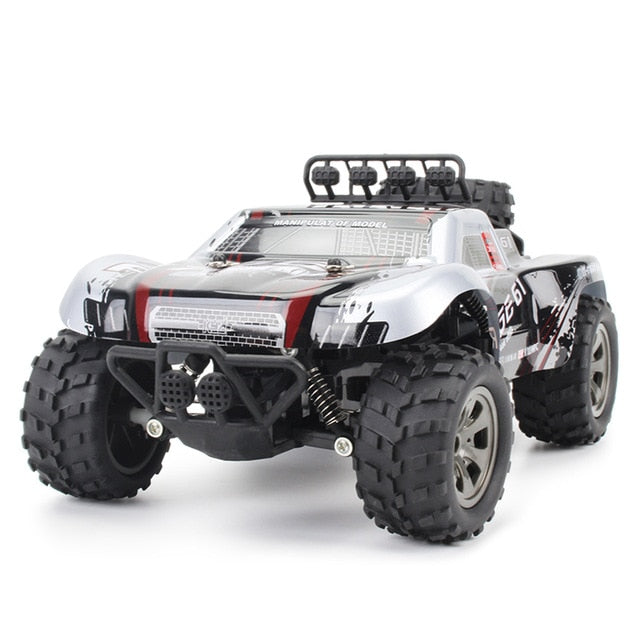 1:18 48KM/H 2.4G Toys Electric High Speed Big Tire Gift Model RC Car Climbing Truck Off Road Remote Control Kids Machines