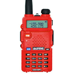 Baofeng UV-5R Walkie Talkie Professional CB Radio Station Baofeng UV5R Transceiver 5W VHF UHF Portable UV 5R Hunting Ham Radio