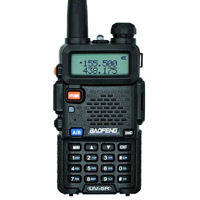 Baofeng UV-5R Walkie Talkie Professional CB Radio Station Baofeng UV5R Transceiver 5W VHF UHF Portable UV 5R Hunting Ham Radio