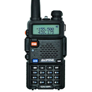 Baofeng UV-5R Walkie Talkie Professional CB Radio Station Baofeng UV5R Transceiver 5W VHF UHF Portable UV 5R Hunting Ham Radio