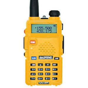 Baofeng UV-5R Walkie Talkie Professional CB Radio Station Baofeng UV5R Transceiver 5W VHF UHF Portable UV 5R Hunting Ham Radio