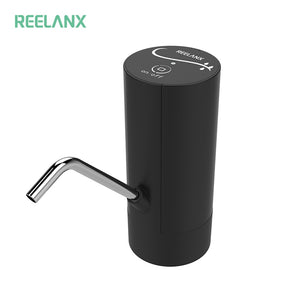 Reelanx Water Dispenser P1 Built-in 1000mAh Rechargeable  Electric Water Pump for Bottle Drink Dispenser