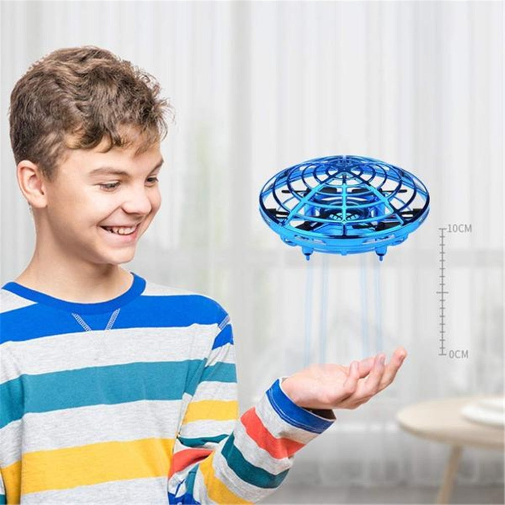 HOT Flying Helicopter Mini drone UFO RC Drone Infraed Induction Aircraft Quadcopter Upgrade Hot High Quality RC Toys For Kids