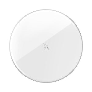 Baseus 15W Fast Wireless Charger For iPhone 11 X Xs Max For Airpods Visible Qi Wireless Charging Pad For Samsung S10 S9 Note 10