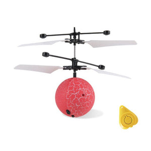 RC UFO Anti-collision Fly Helicopter Magic Hand UFO Ball Aircraft Sensing Mini Induction Drone UFO toys Kids Electric Toy