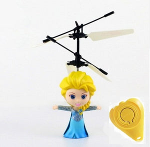 RC UFO Anti-collision Fly Helicopter Magic Hand UFO Ball Aircraft Sensing Mini Induction Drone UFO toys Kids Electric Toy