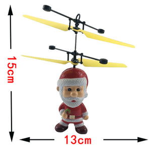 RC UFO Anti-collision Fly Helicopter Magic Hand UFO Ball Aircraft Sensing Mini Induction Drone UFO toys Kids Electric Toy