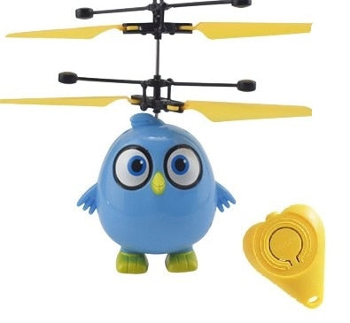 RC UFO Anti-collision Fly Helicopter Magic Hand UFO Ball Aircraft Sensing Mini Induction Drone UFO toys Kids Electric Toy