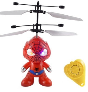 RC UFO Anti-collision Fly Helicopter Magic Hand UFO Ball Aircraft Sensing Mini Induction Drone UFO toys Kids Electric Toy