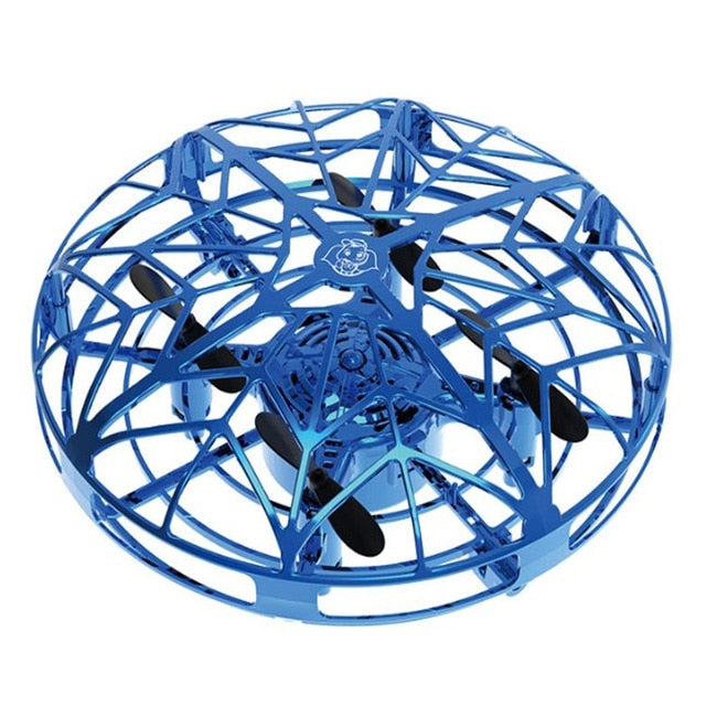 RC UFO Anti-collision Fly Helicopter Magic Hand UFO Ball Aircraft Sensing Mini Induction Drone UFO toys Kids Electric Toy