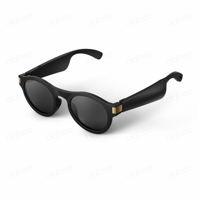 IPX4 Waterproof Sunglasses Bluetooth Open Directional Audio Glasses Stereo Speaker Mic for iPhone Huawei Xiaomi Smart Glasses