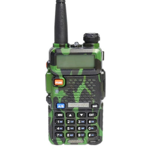 BaoFeng walkie talkie UV-5R two way cb radio upgrade version baofeng uv5r 128CH 5W VHF UHF 136-174Mhz & 400-520Mhz