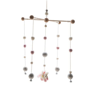 1 set  Baby Mobile Bed bell Silicone Beads Beech Wood Bird Rattles  Kid Room Bed Hanging Decor wood rodent Children Products Toy