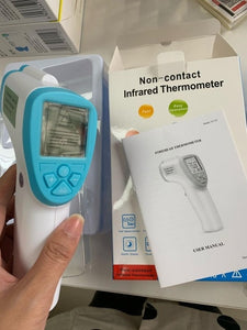 Fast ship in 24 hours infrared babies adults forehead ear body temperature measuring thermometer LCD display Celsius thermometer