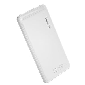 Essager 10000mAh Power Bank Slim USB 10000 mAh Powerbank Portable External Battery Charger Pack For iPhone Xiaomi Mi 9 PoverBank