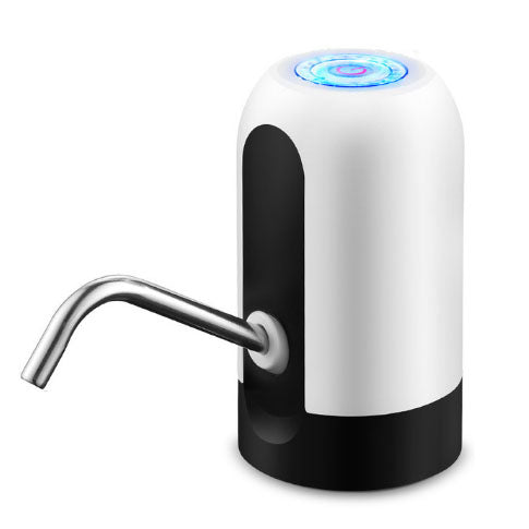 Home Gadgets Water Bottle Pump Mini Barreled Water Electric Pump USB Charge Automatic Portable Water Dispenser Drink Dispenser