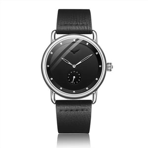 2019 ONOLA top brand leather men watches clock fashion sport simple casual waterproof Wrist watch men relogio masculino