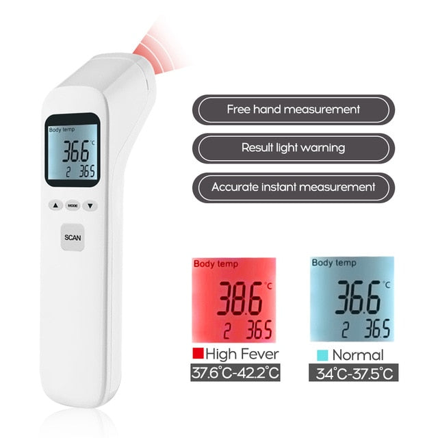 9 Kinds Of Digital Baby Kids Infrared Forehead Thermometer Temperature Meter Instruments Non-contact Body Fever IR Thermometer