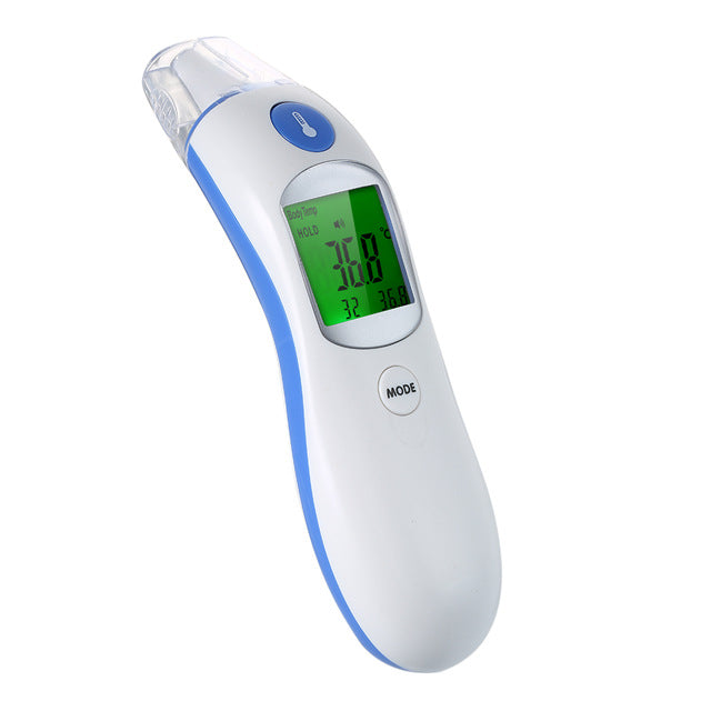 9 Kinds Of Digital Baby Kids Infrared Forehead Thermometer Temperature Meter Instruments Non-contact Body Fever IR Thermometer