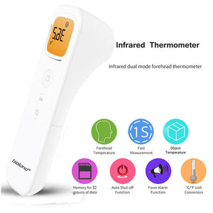 9 Kinds Of Digital Baby Kids Infrared Forehead Thermometer Temperature Meter Instruments Non-contact Body Fever IR Thermometer