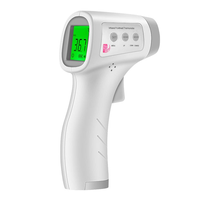 9 Kinds Of Digital Baby Kids Infrared Forehead Thermometer Temperature Meter Instruments Non-contact Body Fever IR Thermometer