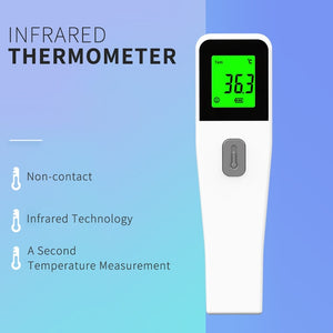 9 Kinds Of Digital Baby Kids Infrared Forehead Thermometer Temperature Meter Instruments Non-contact Body Fever IR Thermometer