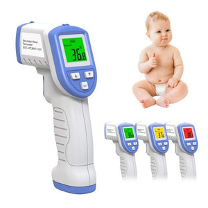 9 Kinds Of Digital Baby Kids Infrared Forehead Thermometer Temperature Meter Instruments Non-contact Body Fever IR Thermometer