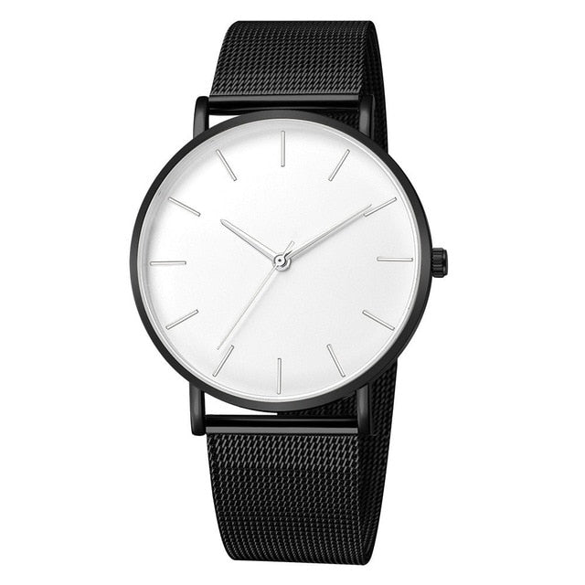 Luxury Women Watch Mesh Stainless Steel Bracelet Casual Quartz Wrist Watch Women Watches Clock reloj mujer relogio feminino