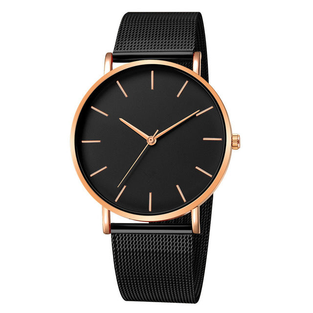 Luxury Women Watch Mesh Stainless Steel Bracelet Casual Quartz Wrist Watch Women Watches Clock reloj mujer relogio feminino