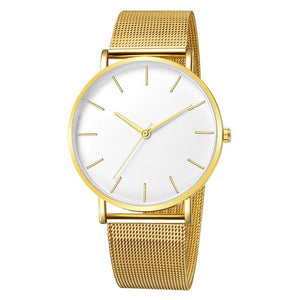 2020 latest fashion Reloj Mujer quartz watch simple watch ladies ladies mesh stainless steel casual bracelet metal girl watch