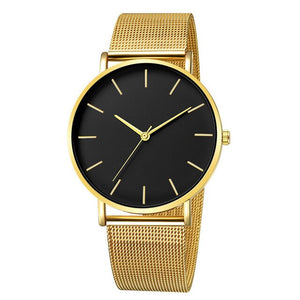 2020 latest fashion Reloj Mujer quartz watch simple watch ladies ladies mesh stainless steel casual bracelet metal girl watch