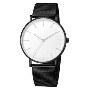 2020 latest fashion Reloj Mujer quartz watch simple watch ladies ladies mesh stainless steel casual bracelet metal girl watch