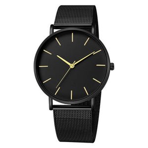 2020 latest fashion Reloj Mujer quartz watch simple watch ladies ladies mesh stainless steel casual bracelet metal girl watch