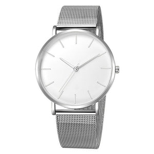 2020 latest fashion Reloj Mujer quartz watch simple watch ladies ladies mesh stainless steel casual bracelet metal girl watch