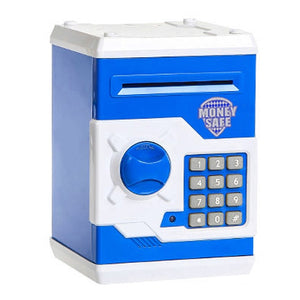 Electronic Piggy Bank ATM  Mini  Money Box Safety Password Chewing Coin Cash Deposit Machine Gift for Children Kids