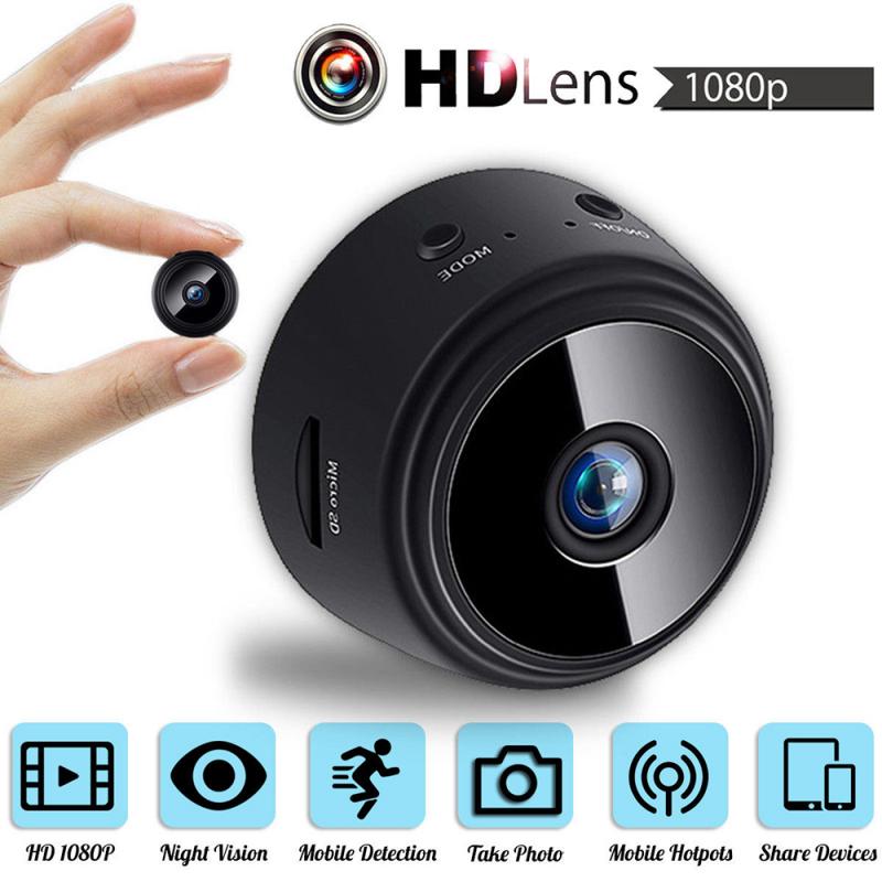 Mini Camera A9 Wifi 1080p Hd Night Version Micro Voice Recorder