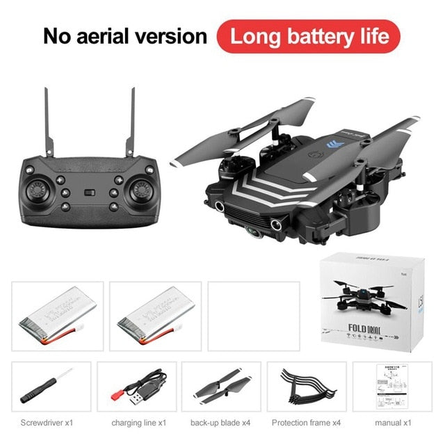 LS11 RC Drone 4K Quadcopter With Camera HD FPV Mini Drones Profissional Foldable Hold Mode Dual Cameras Dron Toys  Dronees Gifts