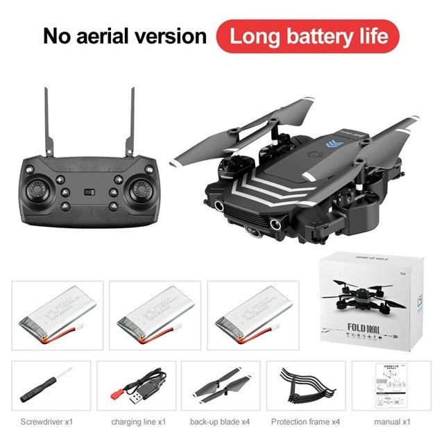 LS11 RC Drone 4K Quadcopter With Camera HD FPV Mini Drones Profissional Foldable Hold Mode Dual Cameras Dron Toys  Dronees Gifts