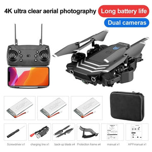 LS11 RC Drone 4K Quadcopter With Camera HD FPV Mini Drones Profissional Foldable Hold Mode Dual Cameras Dron Toys  Dronees Gifts