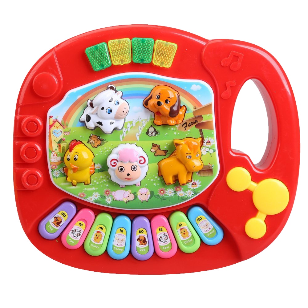 Baby Kids Musical Educational Piano Animal Farm Developmental Music Toy educational KIDS toy